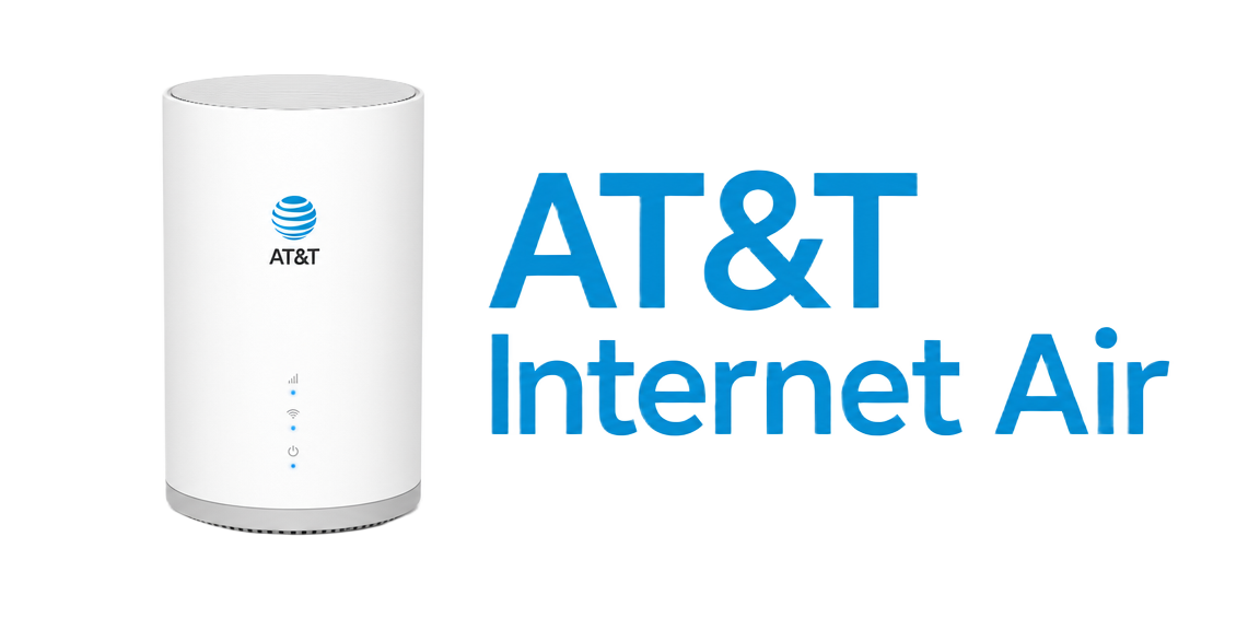 Logo de AT&T Internet Air
