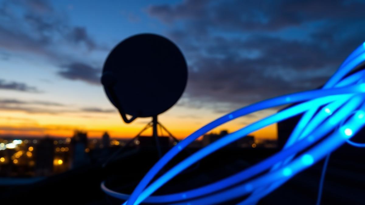 Fibra, cable, 5G y satélite: diferencias explicadas sin tecnicismos