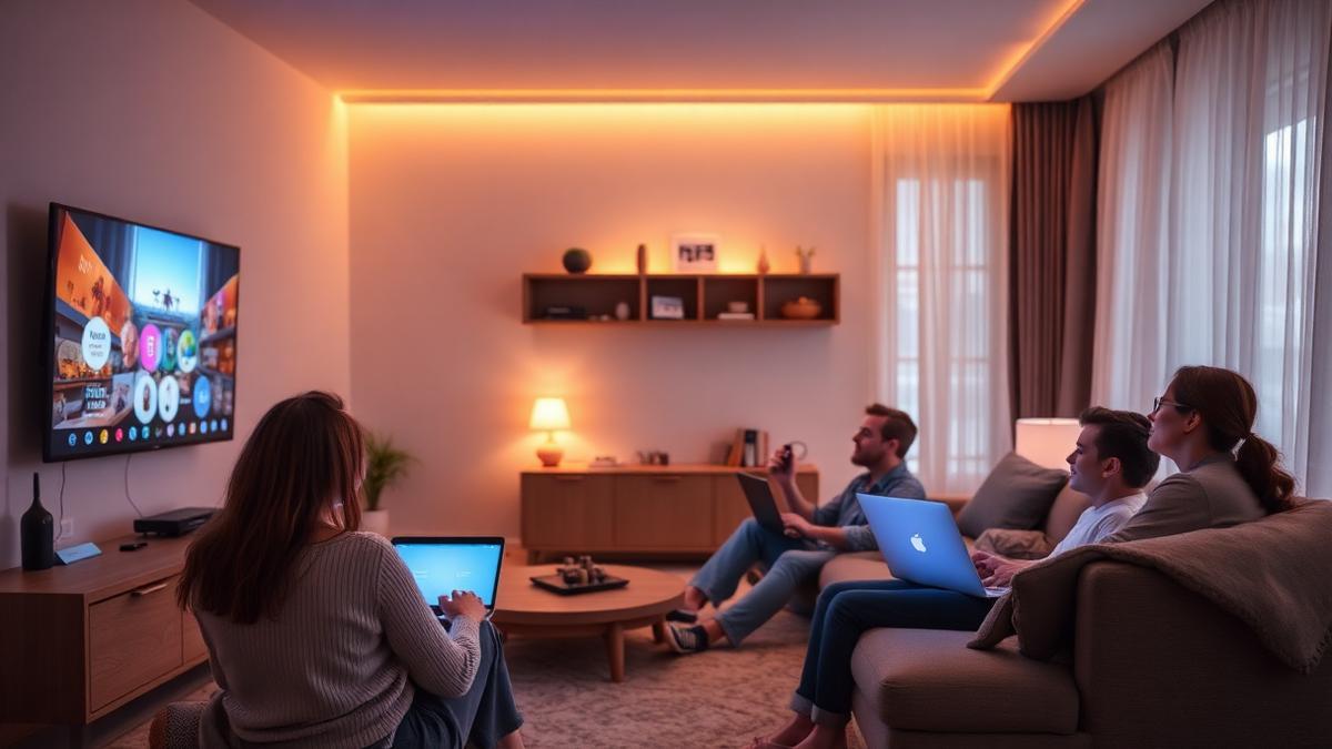 ¿Cuánta velocidad de Internet necesita realmente tu hogar?