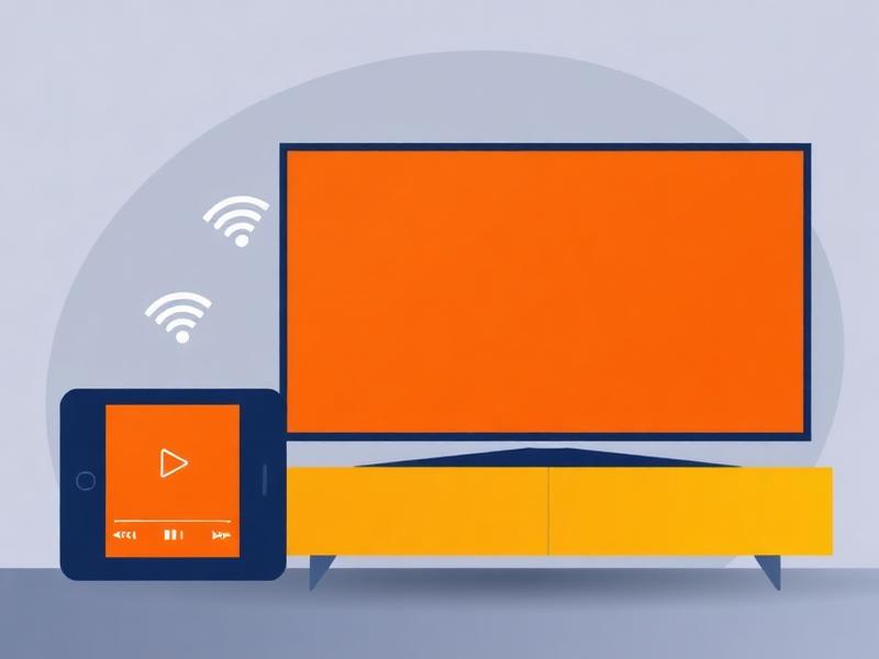 Aplicaciones de streaming en televisor, tableta y teléfono